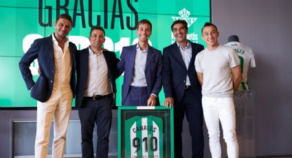 Presidente del Betis amenaza EN VIVO a Rayados tras fichaje de Sergio Canales