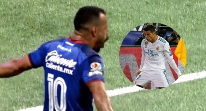 Cruz Azul: Moisés Vieira mete GOLAZO y festeja a lo Cristiano Ronaldo en la Leagues Cup