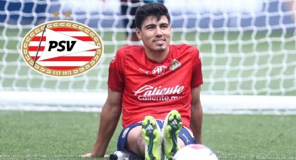 Chivas: ¿Venganza por Erick Gutiérrez? PSV les robaría a un jugador titular GRATIS