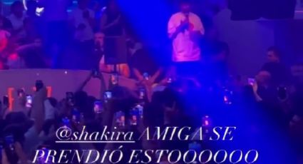 ¡Boom! Iker Casillas pidió canción de Shakira en evento de la Kings League encabezado por Piqué
