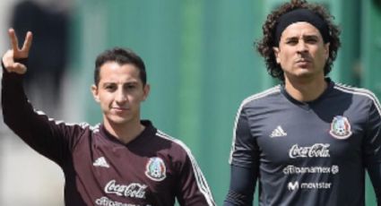 Guardado manda "indirecta" a Ochoa y pide darle oportunidad a los jóvenes en Selección Mexicana