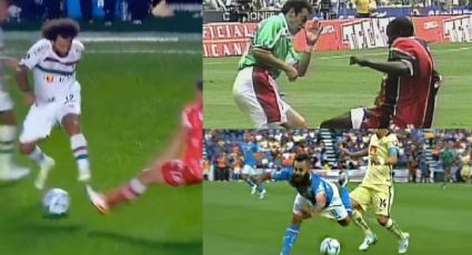 Luciano Sánchez y otras escalofriantes lesiones de rodilla en futbolistas (VIDEOS)