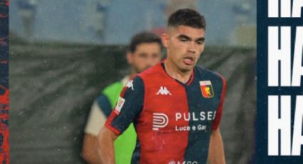 Johan Vásquez se estrena con GOLAZO en la Copa Italia con Genoa