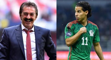 Ricardo La Volpe defiende a Diego Lainez y asegura que es el Messi Mexicano: “no lo entienden”
