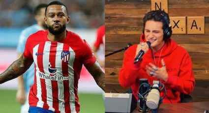 El día que Emilio Osorio conoció a Memphis Depay gracias a unas galletas