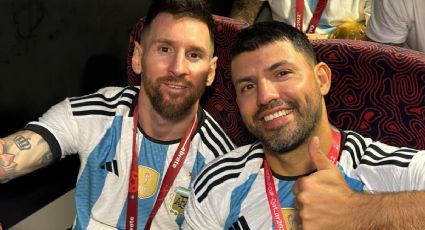 ¡Kiricocho! El viral festejo del 'Kun' Agüero tras el título de Messi en Leagues Cup