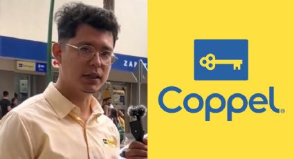 ¿Tanto? Cajero de Coppel sorprende al revelar su sueldo mensual (VIDEO)