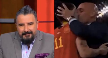 El polémico mensaje de Álvaro Morales sobre el beso de Luis Rubiales a Jenni Hermoso