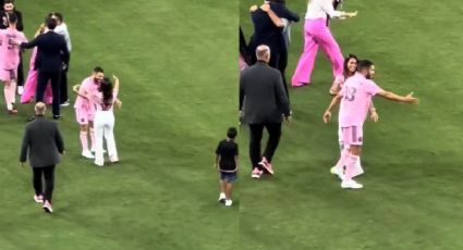 ¿Traición a Messi? Antonella quiso besar a Jordi Alba y así reaccionó (VIDEO)