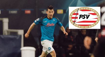 Chucky Lozano: Las condiciones que pondría el Napoli para dejarlo regresar al PSV