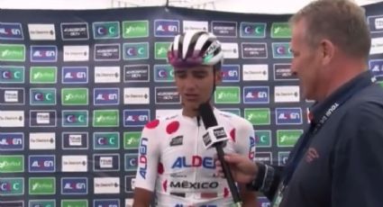 El emotivo video de Isaac del Toro, mexicano ganador del Tour de Francia