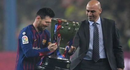 El día que Lionel Messi humilló a Luis Rubiales en una cancha (VIDEO)
