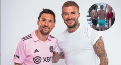 La peculiar reunión de David Beckham y Luka Modric, ¿se une a Inter Miami con Messi?