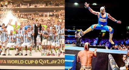 Campeón del mundo con Argentina deja el futbol y se mete al mundo de la Lucha Libre