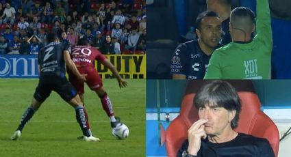 Memes: Omar Mendoza es expulsado por "meterle mano" a futbolista del Atlas (VIDEO)