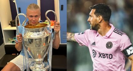 Premios UEFA: Haaland se impone a Messi como el mejor de la temporada