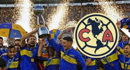 América: El campeón con Boca Juniors que pinta para llegar a Coapa