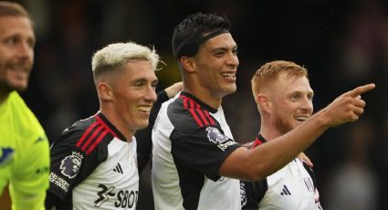 Raúl Jiménez se estrena como goleador con el Fulham y le manda mensaje a sus detractores (VIDEO)