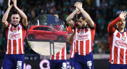 Canterano de Chivas presume auto de lujo a pesar de que apenas debutó