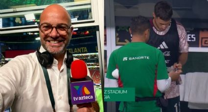 Luis García lanza dura crítica a Santiago Giménez por firmar jersey durante juego del Tri