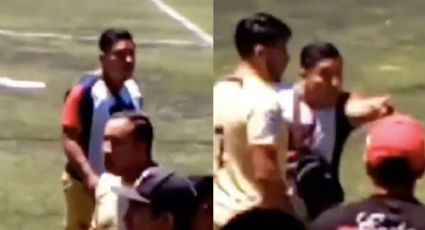 Aficionado amenaza con arma a futbolistas y aficionados en partido llanero (VIDEO)