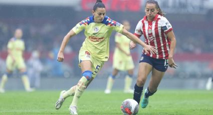América Femenil remonta a las Chivas con gol de último minuto (VIDEO)
