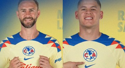 Afición del América revienta a Layún y Richard Sánchez por ser titulares vs Cruz Azul