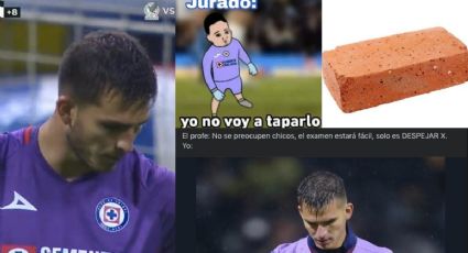 Sebastián Jurado se lleva los memes por su penosa actuación en el Cruz Azul vs América