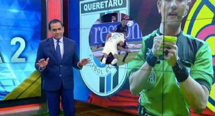 Ramos Rizo DESTROZA al VAR y arbitraje por gol de Lichnovsky en América vs Querétaro