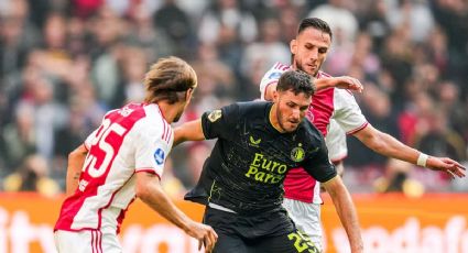 Santiago Giménez: Revelan fecha de reanudación para Feyenoord vs Ajax luego de suspensión