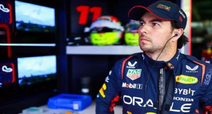 Checo Pérez culpa a Red Bull de salir en el lugar 11 del GP de Las Vegas (VIDEO)