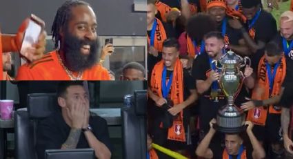 Houston Dynamo, de Héctor Herrera y James Harden, gana la US Open Cup a un Inter Miami sin Messi