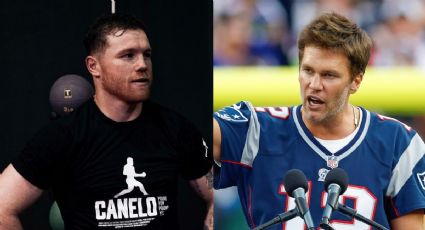 Canelo Álvarez es elogiado por Tom Brady y le dedica emotivo mensaje