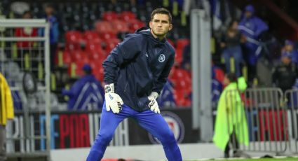 Cruz Azul: Revelan que Sebastián Jurado seguirá como titular por imposición pese a errores