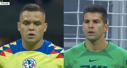 'Cabecita' Rodríguez insulta a Julio González tras darle la victoria al América vs Pumas (VIDEO)