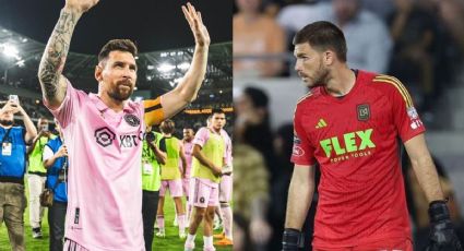 Messi: La frase en español que el portero del LAFC aprendió para pedir su camiseta