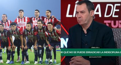 Chivas: Marín cuenta explica por qué los jugadores están 'destinados' a ser indisciplinados