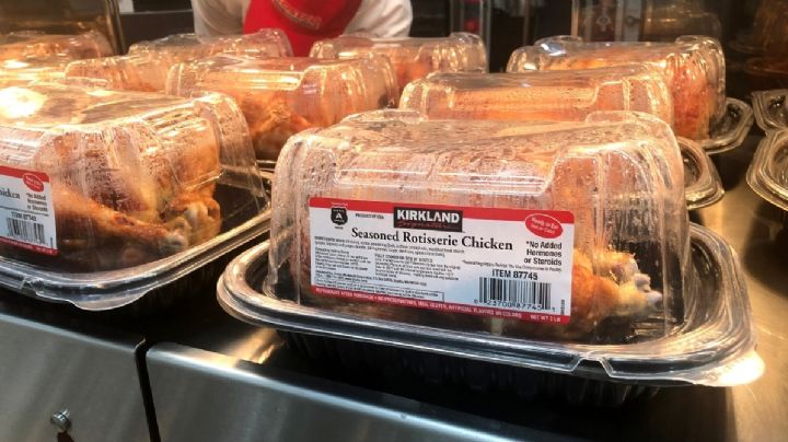 Revendedores apuestan por pollos rostizados del Costco para seguir con su "emprendimiento"