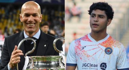 Zinedine Zidane: Los futbolistas mexicanos que llevan el nombre de 'Zizou'