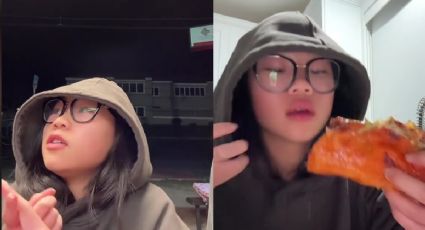 Chica asiática se vuelve viral en TikTok por pedir y comer tacos de birria (VIDEO)