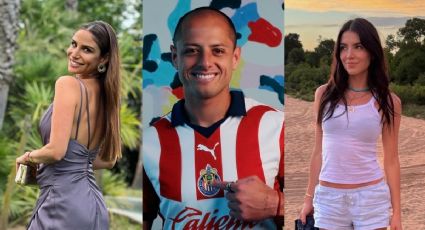 'Chicharito' Hernández y las parejas que ha tenido a lo largo de su carrera profesional