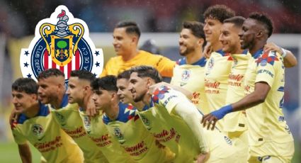 ¿Y la rivalidad? América habría ofrecido uno de sus futbolistas a Chivas para reforzarse