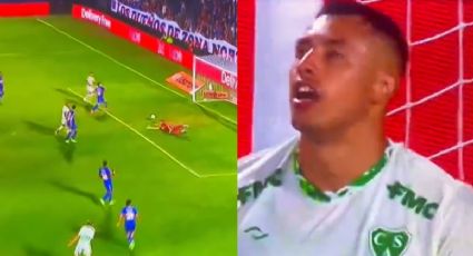 ¡Por eso se fue! Iván Morales, ex de Cruz Azul, se come inédito gol sin portero (VIDEO)