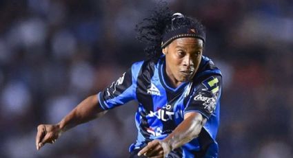 Ronaldinho: Beltrán cuenta cómo convenció a la leyenda para que no abandonara a Querétaro