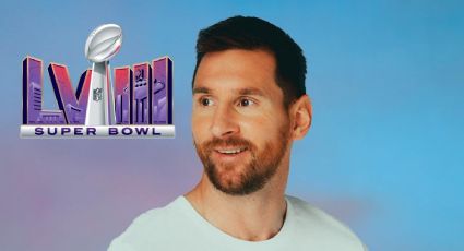 La millonaria ganancia de Lionel Messi por aparecer en el Super Bowl LVIII