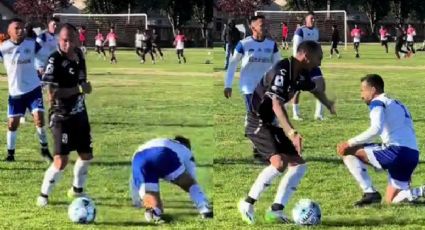 Edgar 'Gringo' Castillo sorprende al jugar en la talacha (VIDEO)