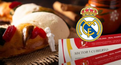 Panadería pone en su Rosca de Reyes boletos para ver al Real Madrid y desata caos
