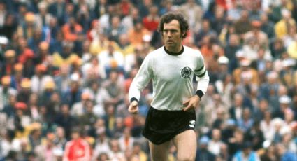 El día que Franz Beckenbauer se robó los reflectores en México 1970