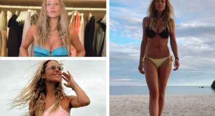 VIDEO | Sol, bikini y aguas turquesa: las lujosas vacaciones de Vanessa Huppenkothen en Maldivas
