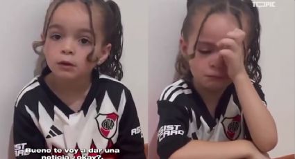 Niña llora porque su jugador favorito se va del equipo y conmueve a las redes (VIDEO)